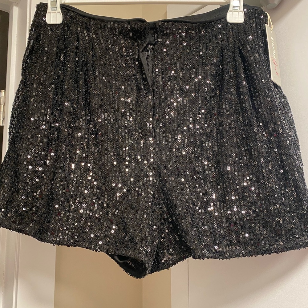 Black Sequin Women's Shorts - Brand: Unknown